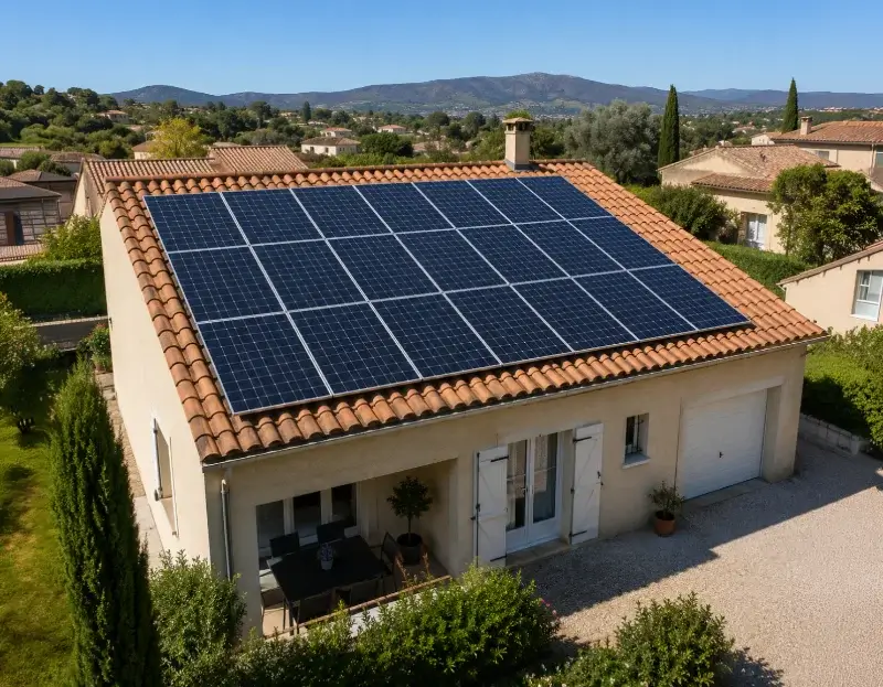 Prime à l'autoconsommation panneaux solaires Coustouges — aide financière de l'État